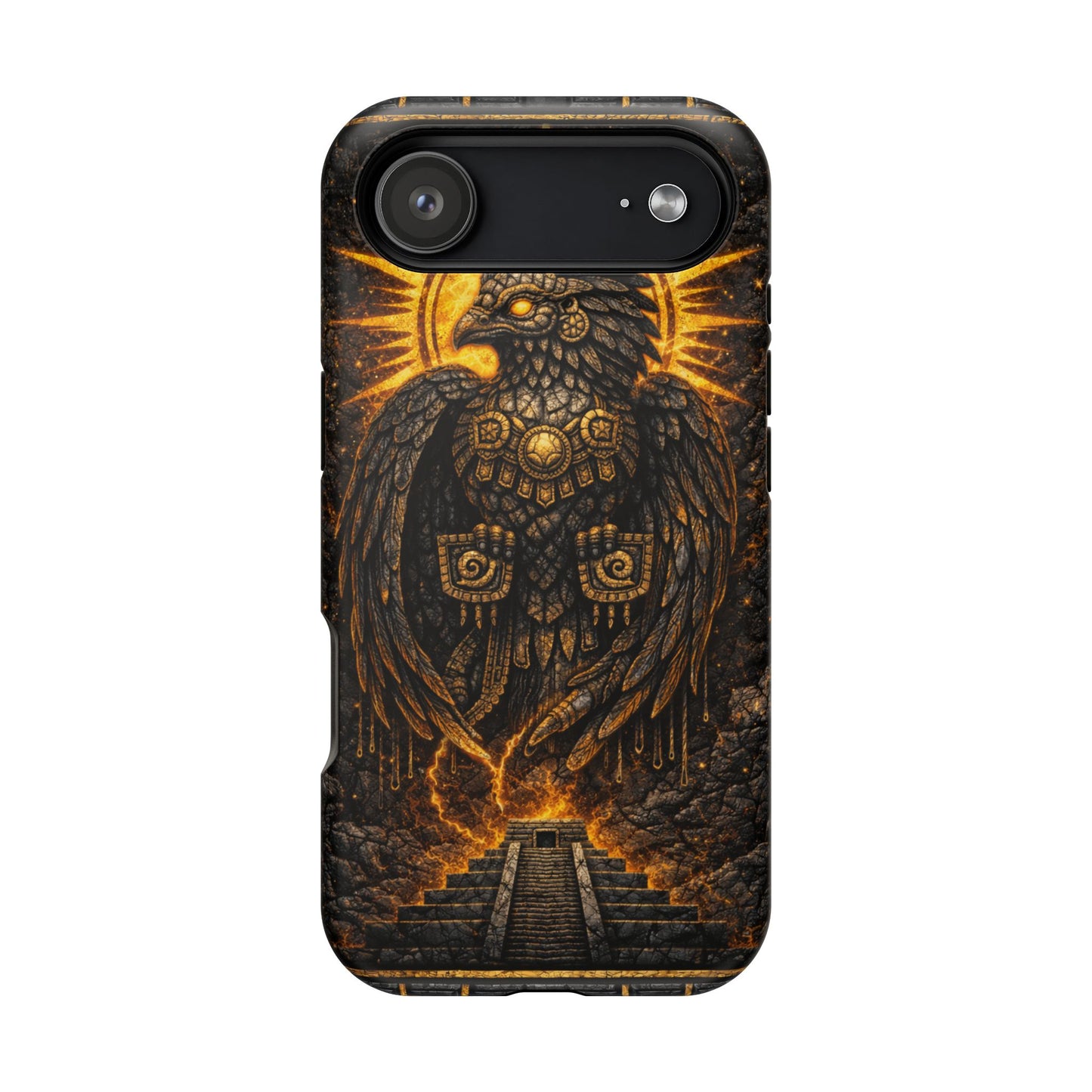 Zolin • Spear of the Sunline • Empire of the Fifth Sun™ • Apple iPhone 17 Pro • MagSafe Tough Case