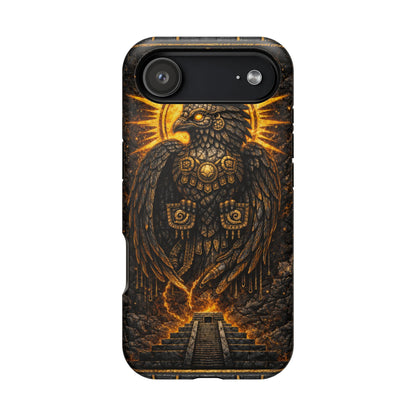 Zolin • Spear of the Sunline • Empire of the Fifth Sun™ • Apple iPhone 17 Pro • MagSafe Tough Case
