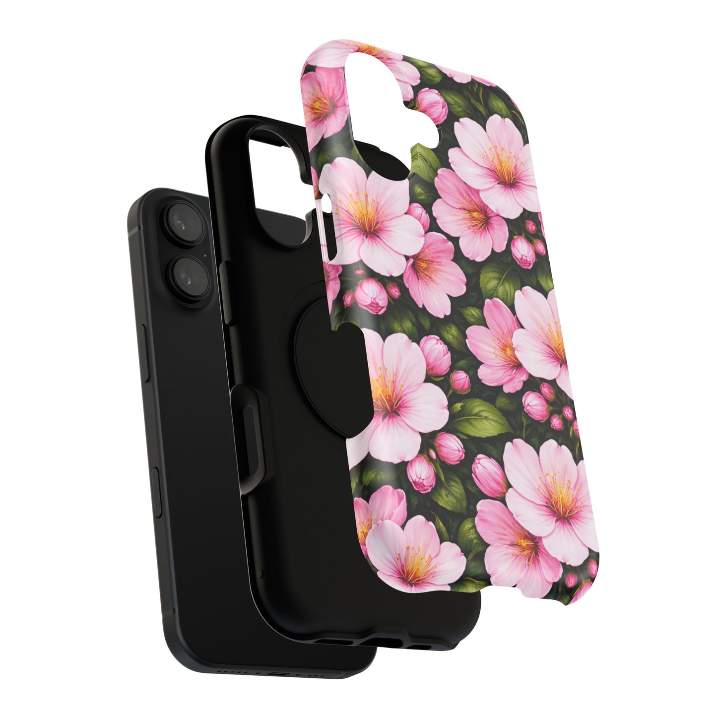 Soft Rebellion • Floral Fusion • Apple iPhone 17 Pro • MagSafe® Tough Case