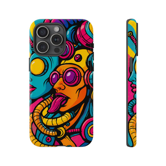 Pixel Pop • Apple iPhone 15 • MagSafe® Tough Case