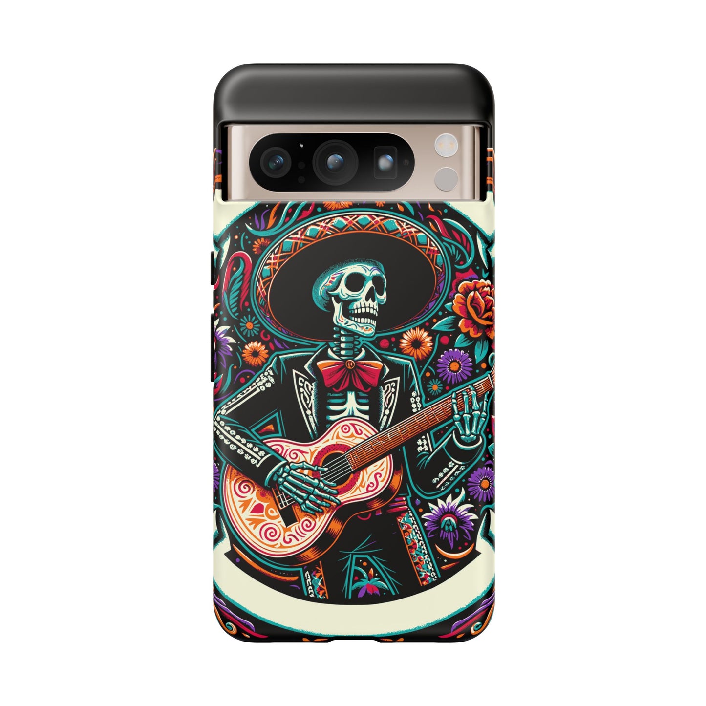 La Muerte • Google Pixel 8 • Tough Case • Wireless Friendly