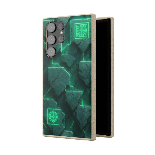 Digital Terrain • Samsung Galaxy S22 Eco-Friendly Phone Case