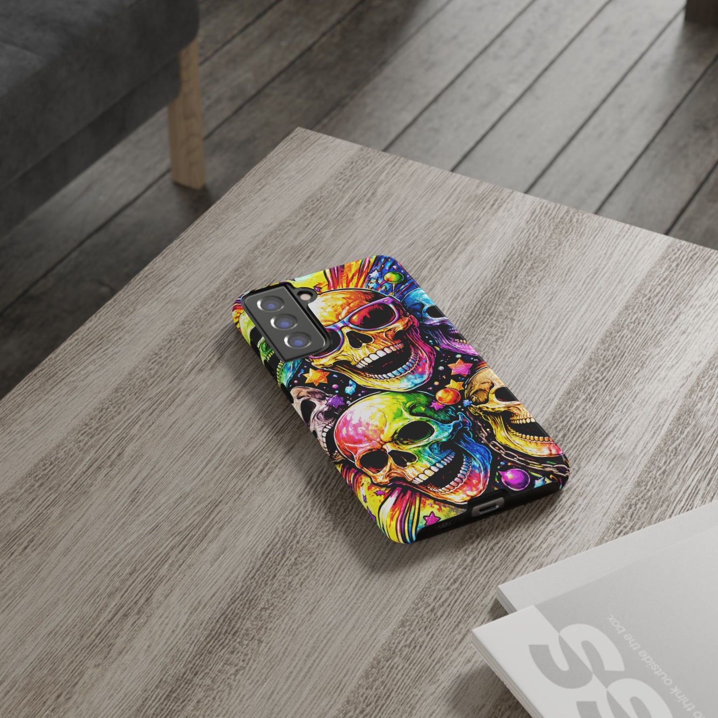 Chromatic Carnage • Samsung Galaxy S21 • MagSafe® Tough Case • Wireless Friendly