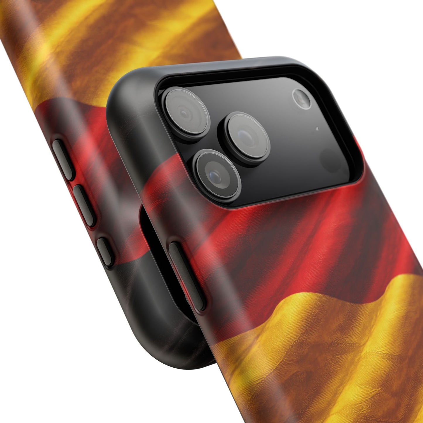 Germany • Street Sovereign – Iron Unity • Apple iPhone 17 Pro • MagSafe® Tough Case