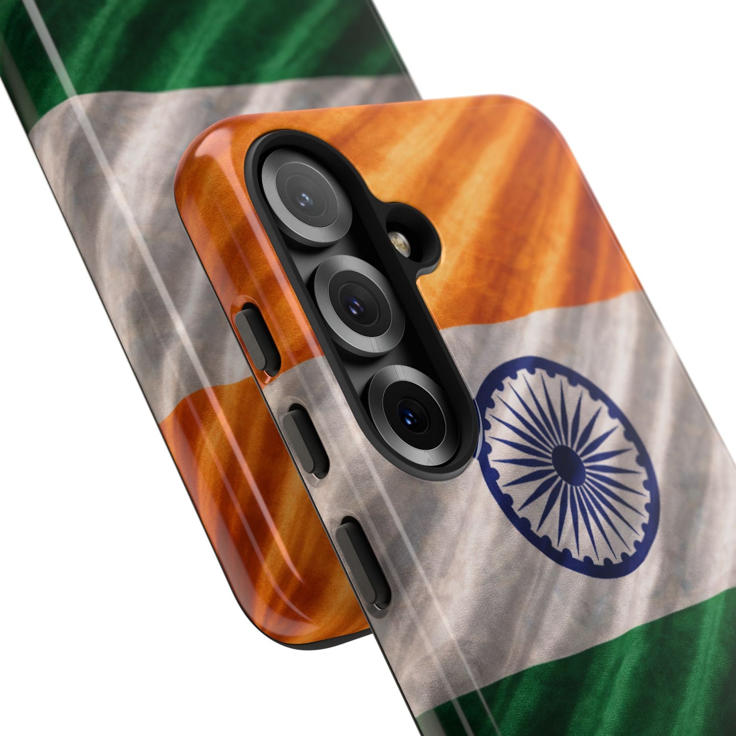 India • Street Sovereign – Ashoka Force • Samsung Galaxy S25 • Wireless Friendly • Tough Case