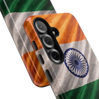 India • Street Sovereign – Ashoka Force • Samsung Galaxy S25 • Wireless Friendly • Tough Case