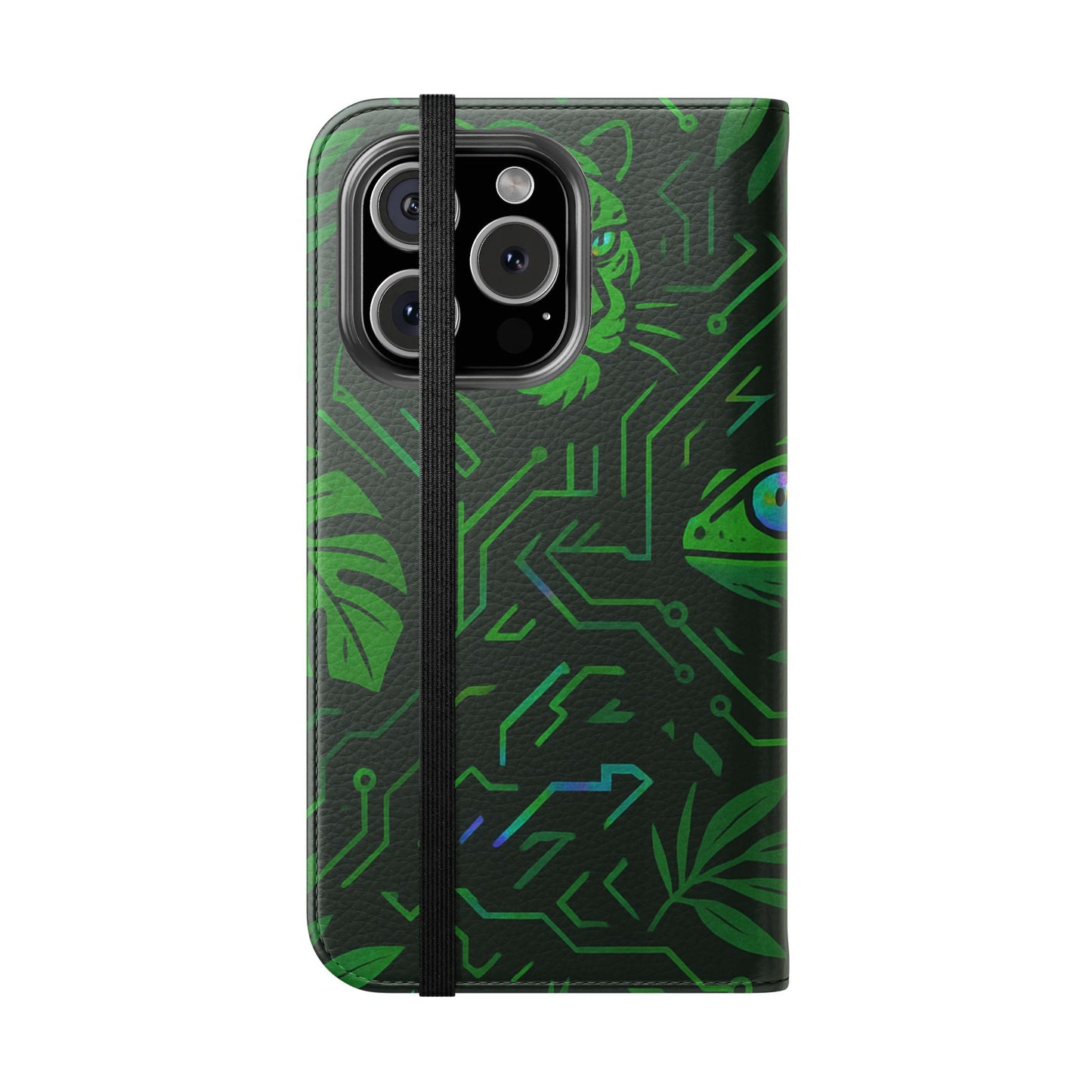 Digital Jungle • Apple iPhone 16 Flip Case