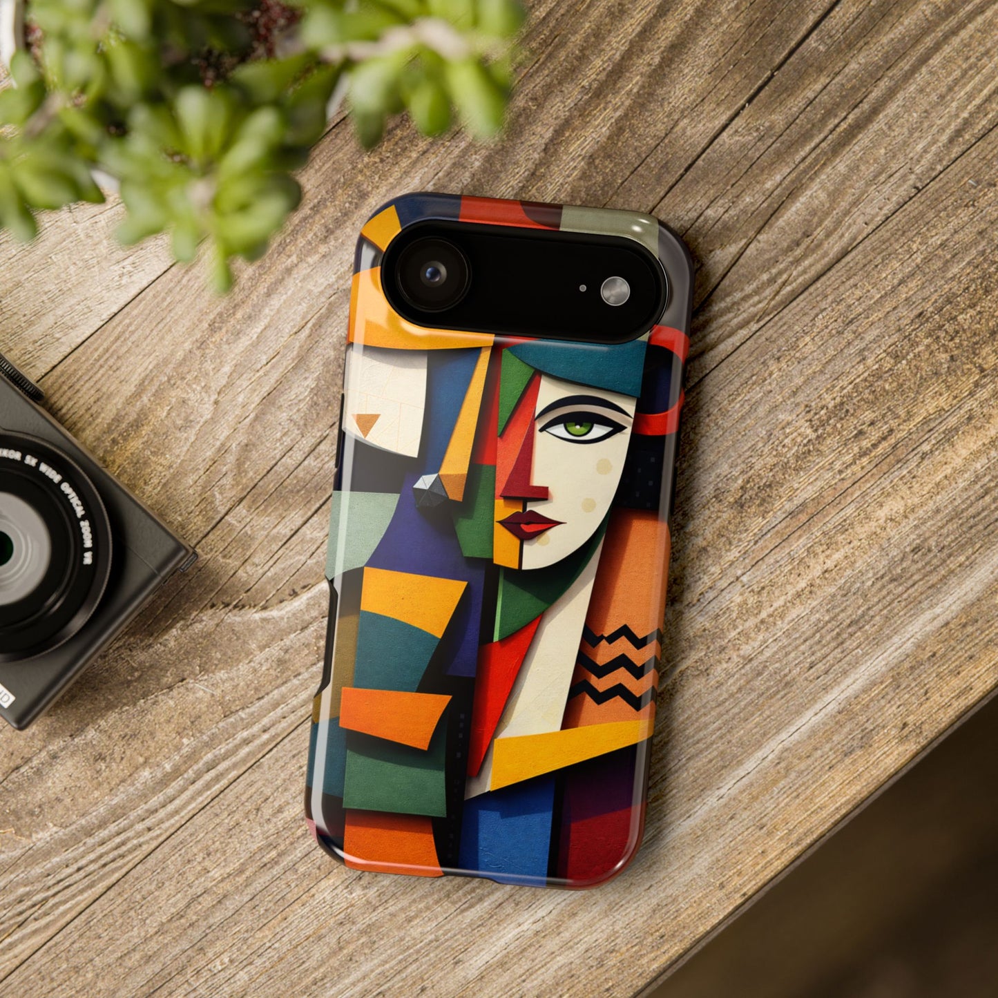 Relief Cubism • EPOCH I • Dominion of Color™ • Apple iPhone 17 • Tough Case • MagSafe®