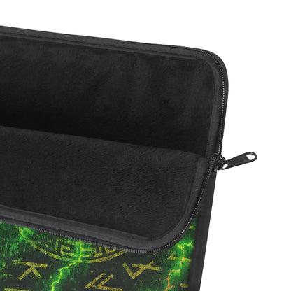 Glyph Gods • Single Zipper Laptop Sleeve
