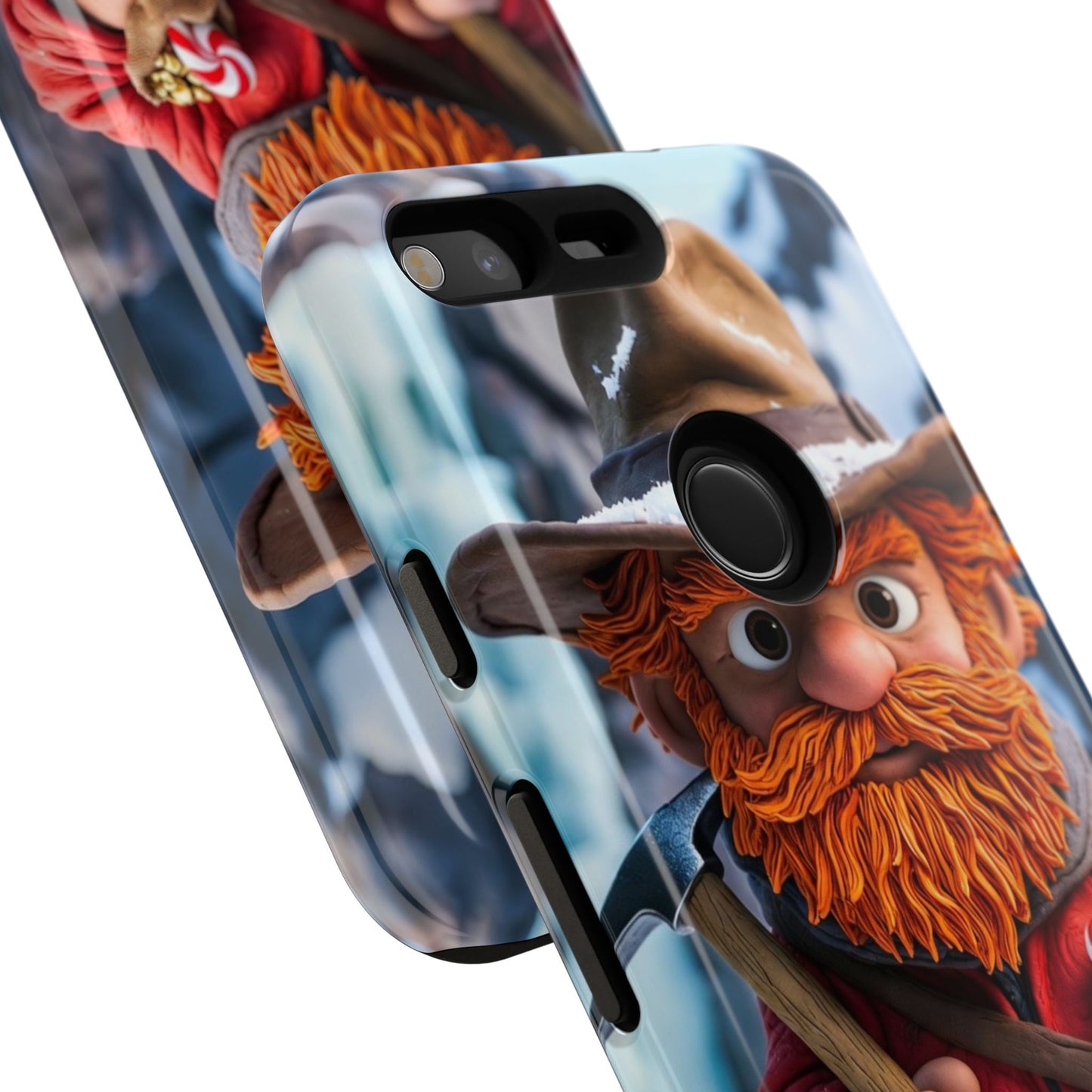 Corny The Explorer • Google Pixel • Tough Case • Wireless Friendly