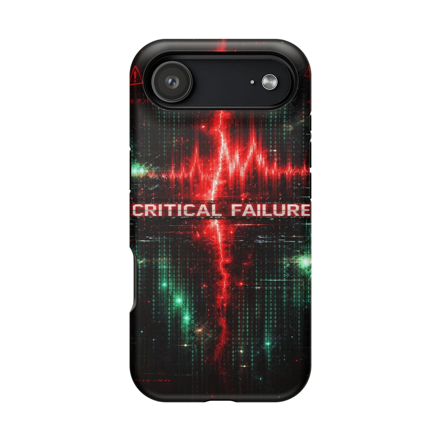 Critical Failure • System Collapse • Apple iPhone 17 Pro • MagSafe® Tough Case