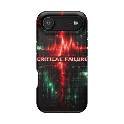 Critical Failure • System Collapse • Apple iPhone 17 Pro • MagSafe® Tough Case