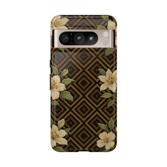 Velvet Bloom • Google Pixel 8 • Tough Case • Wireless Friendly