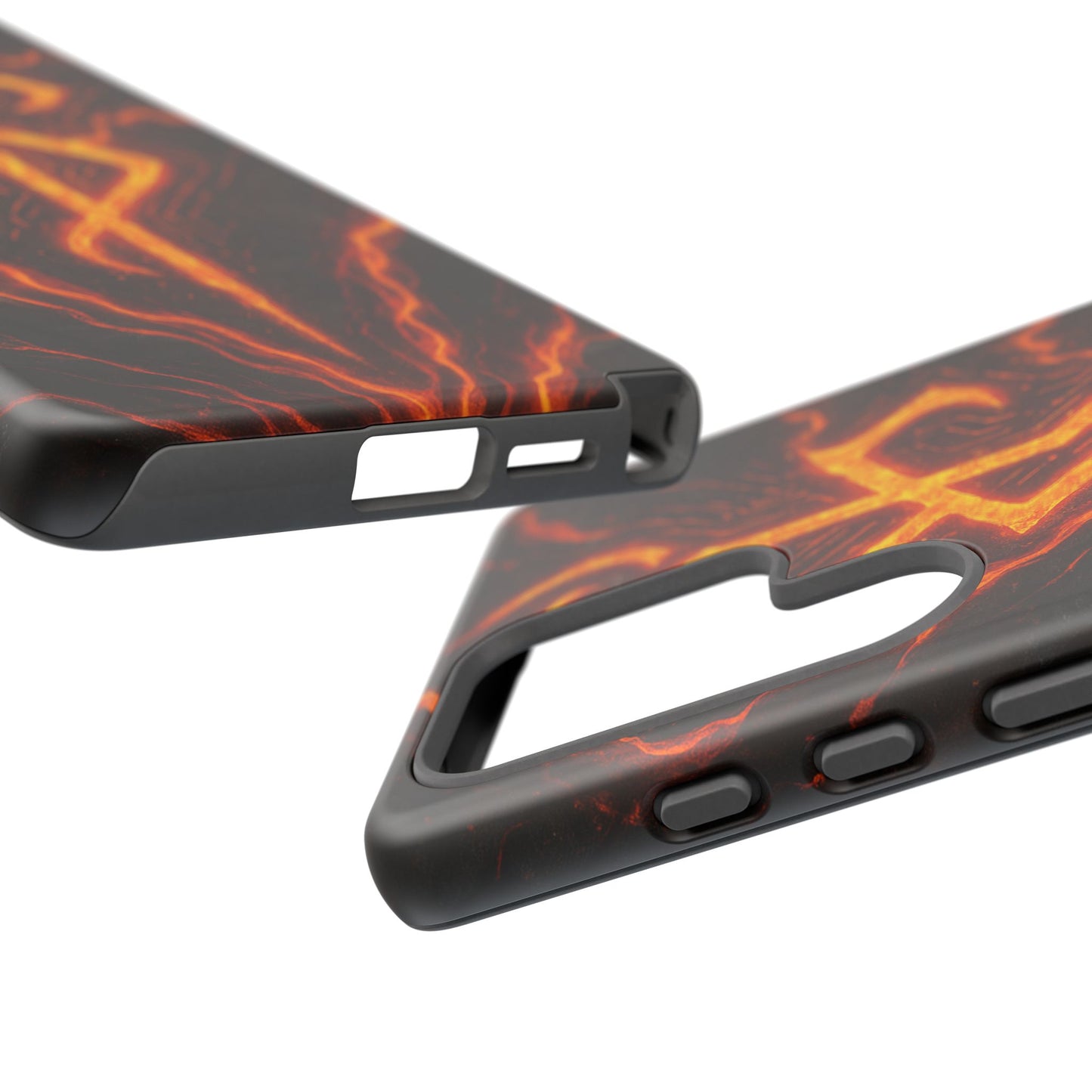 Molten Glyph • Samsung Galaxy S25 • MagSafe® Magnetic Tough Case