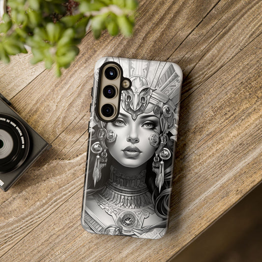 Mother of Skulls • Samsung Galaxy S24 • Tough Case • Wireless Friendly