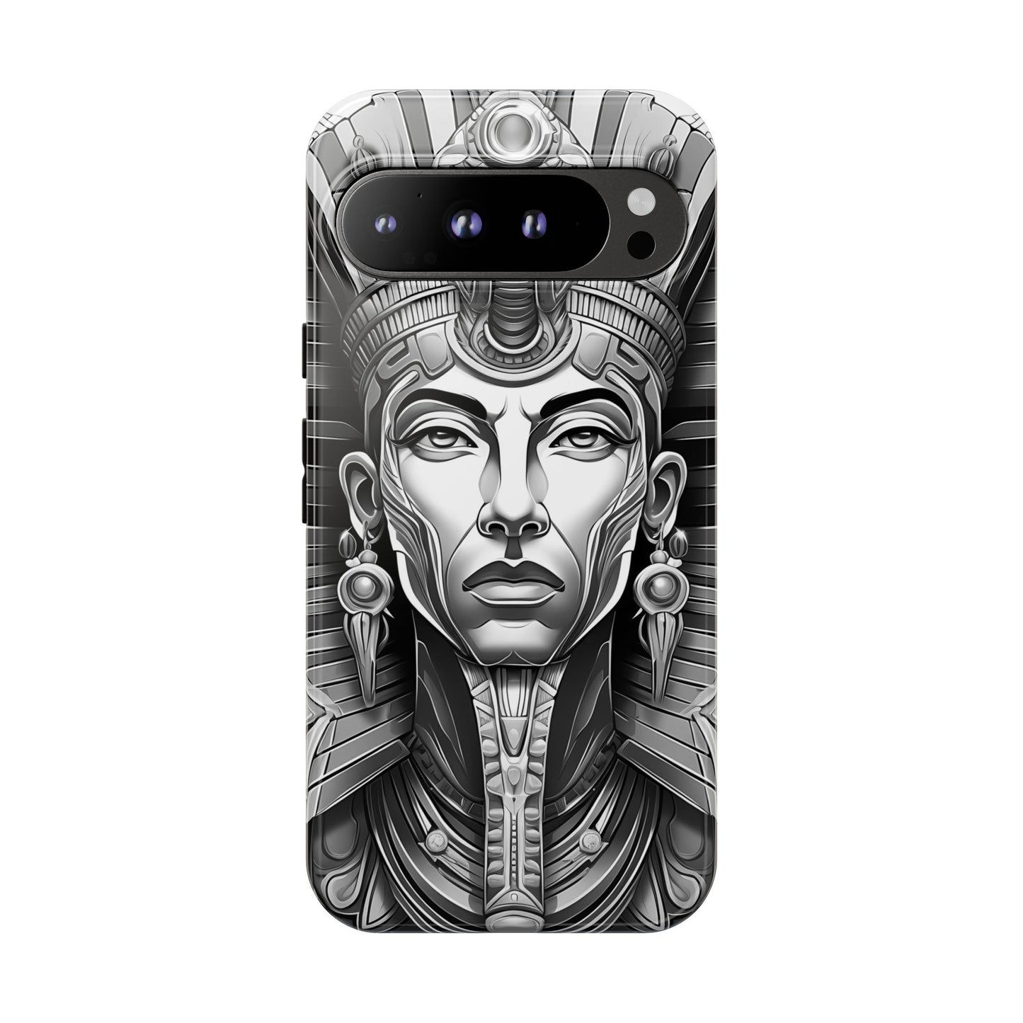 Throne of the Architect • Google Pixel 9 • MagSafe® Tough Case phone case by Black Hat Pixels