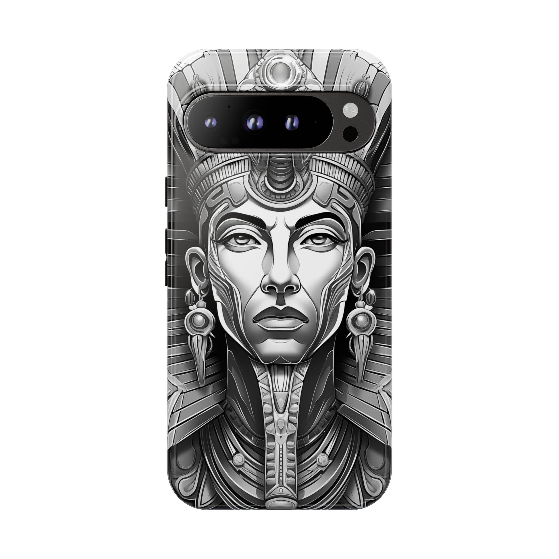 Throne of the Architect • Google Pixel 9 • MagSafe® Tough Case phone case by Black Hat Pixels