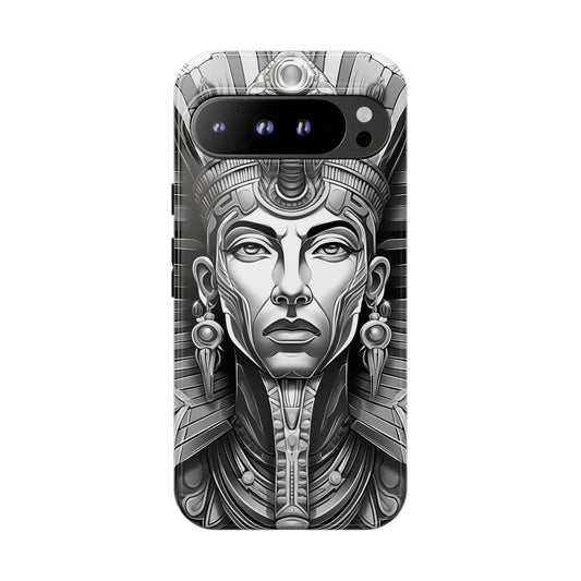 Throne of the Architect • Google Pixel 9 • MagSafe® Tough Case phone case by Black Hat Pixels