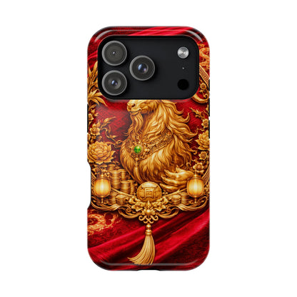 Goat • Lunar Armor • Imperial Banner • Apple iPhone 17 Pro • MagSafe Tough Case