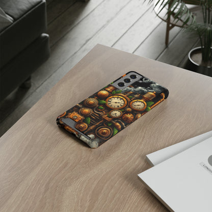 Steampunk Signal • Samsung Galaxy S21 • MagSafe® Tough Case with Card Holder