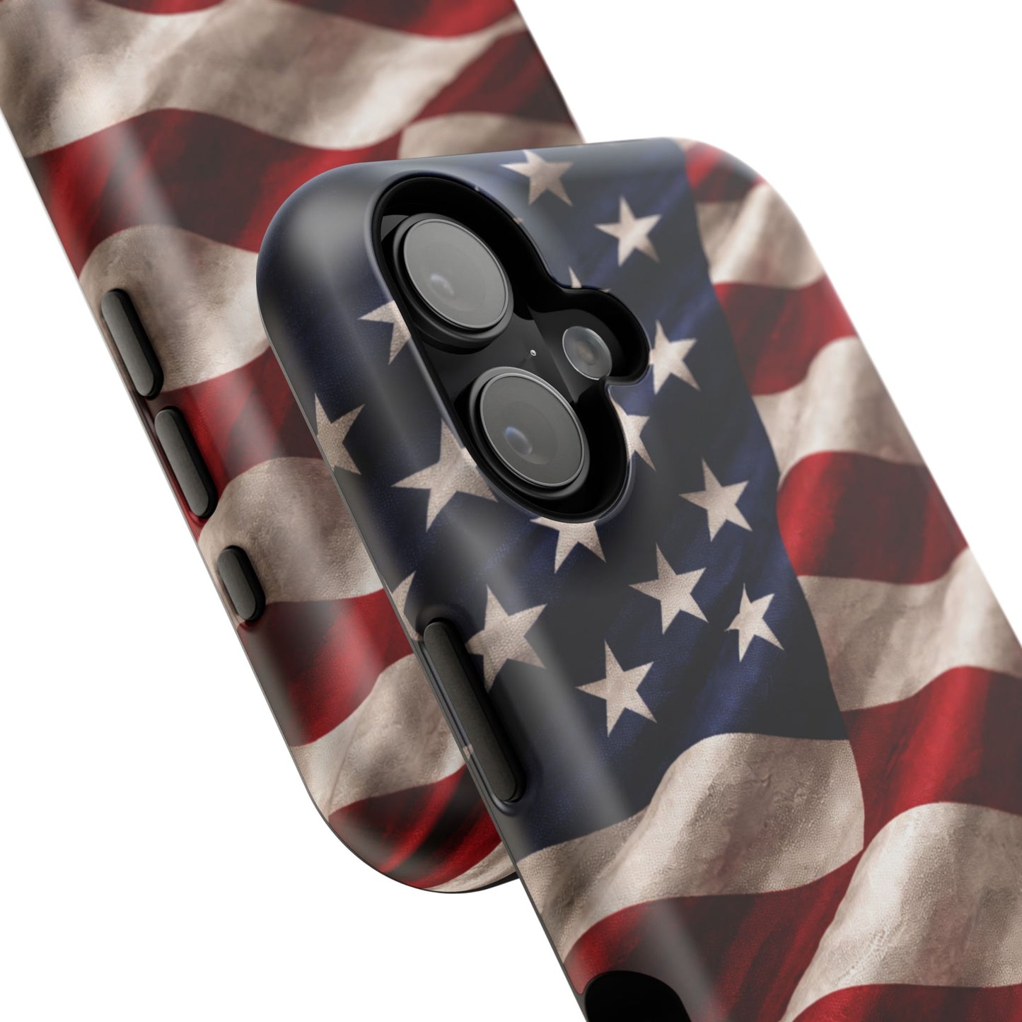 USA • Street Sovereign – Liberty Standard • Apple iPhone 17 Pro • MagSafe® Tough Case