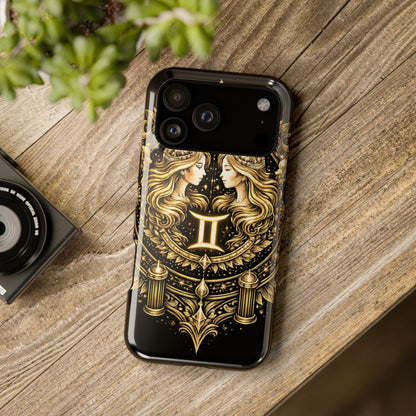 Gemini • Elemental Armor • Dual Signal • Apple iPhone 17 Pro • MagSafe Tough Case