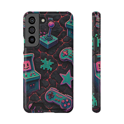 Volcanic Arcade • Samsung Galaxy S22 • MagSafe® Tough Case with Card Holder