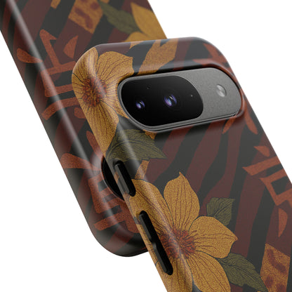 Tiger Petal • Google Pixel 9 • Tough Case • Wireless Friendly