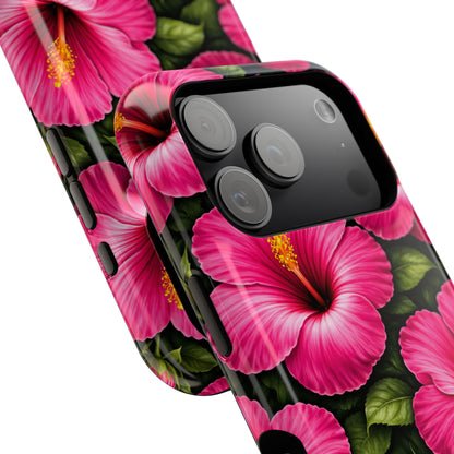 Island Heat • Floral Fusion • Apple iPhone 17 Pro • MagSafe® Tough Case