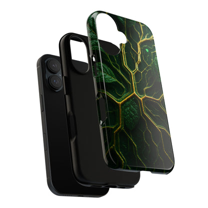 Macro Flora • Apple iPhone 16 • MagSafe® Magnetic Tough Case