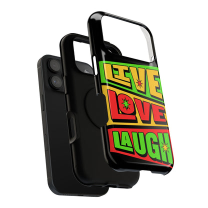Live Love Laugh • Apple iPhone 17 Pro • MagSafe® Tough Case