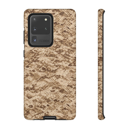 Desert Storm Camo • Samsung Galaxy S20 • Tough Case • Wireless Friendly