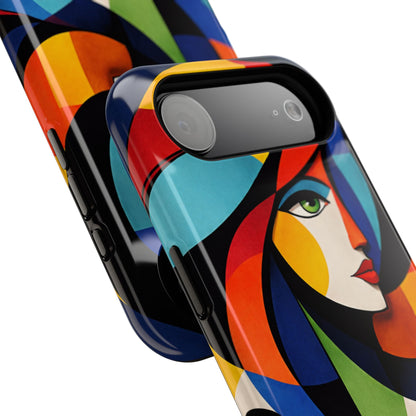 Circular Dominance • EPOCH I • Dominion of Color™ • Apple iPhone 17 • Tough Case • MagSafe®