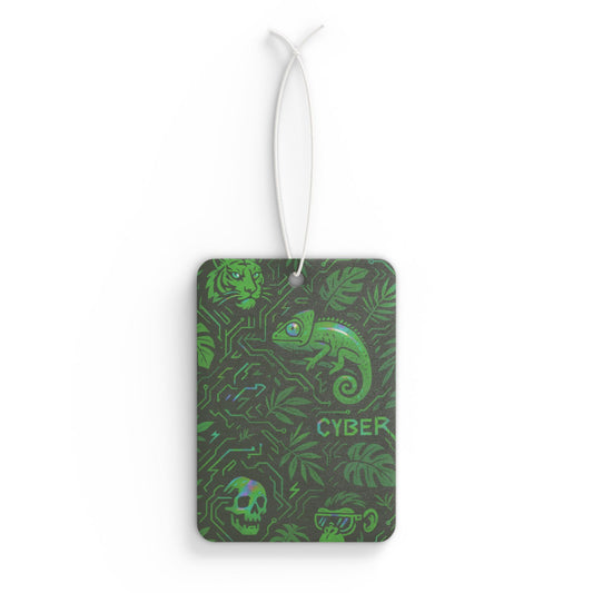 Digital Jungle • Car Air Freshener