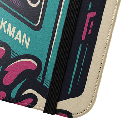 Retro Beats • Apple iPhone 16 Flip Case