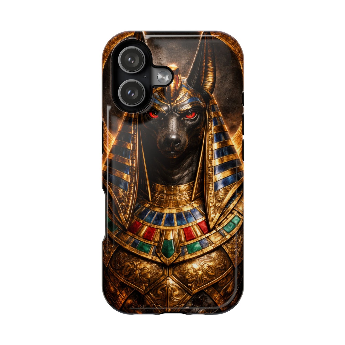 Anubis • Underworld Gate • Temple of the Gods™ • Relic I • Apple iPhone 17 Pro • MagSafe® Tough Case