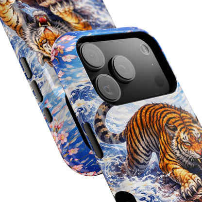 Last Cut – Absolute Clarity • Obsidian Irezumi™ • Apple iPhone 17 Pro • MagSafe Tough Case