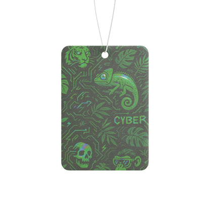Digital Jungle • Car Air Freshener