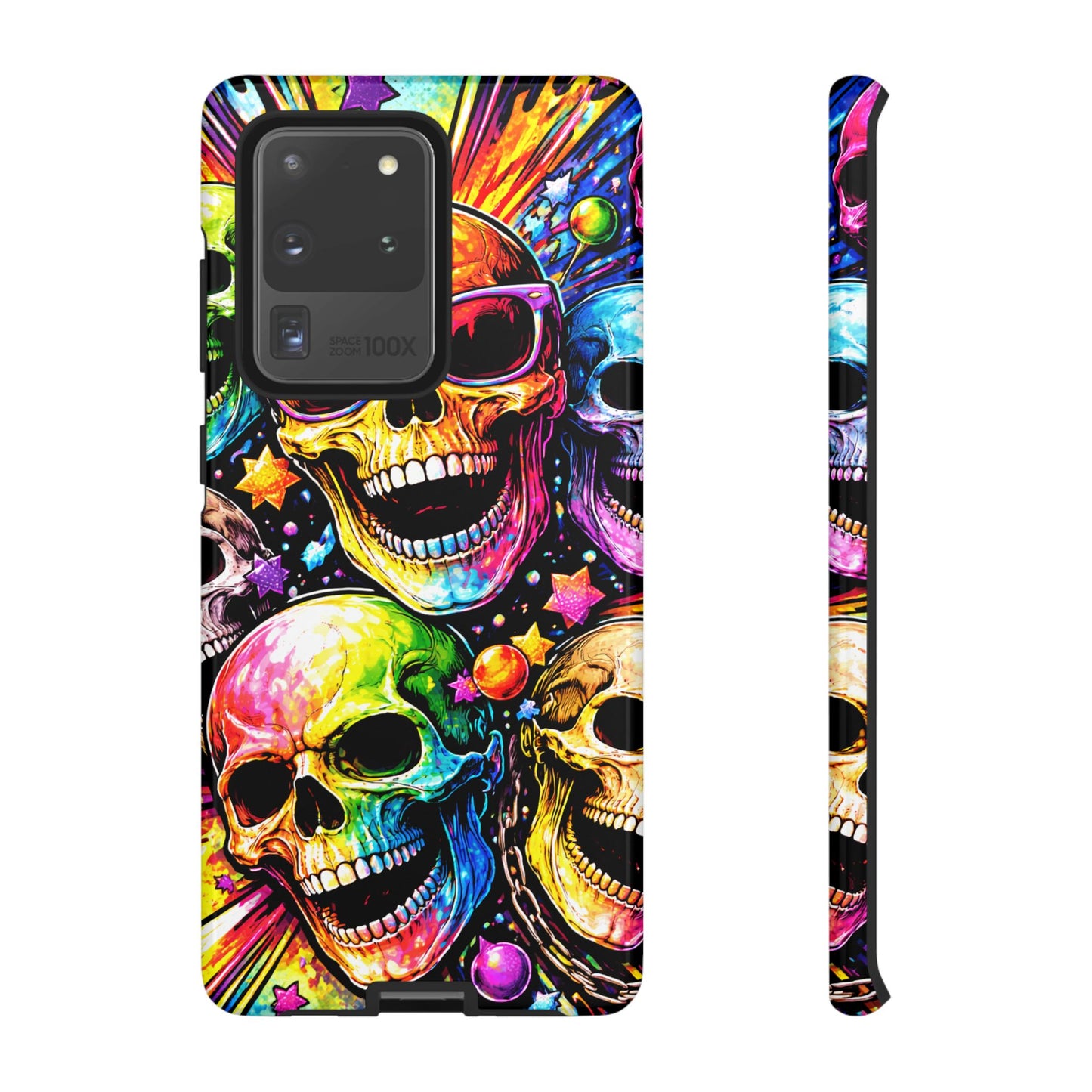 Chromatic Carnage • Samsung Galaxy S20 • Tough Case • Wireless Friendly