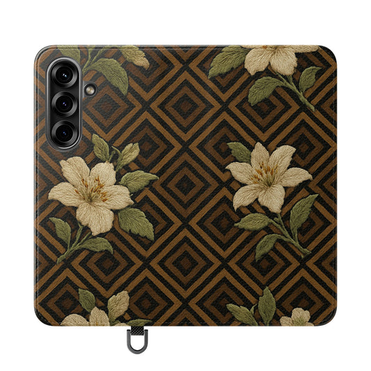Velvet Bloom • Samsung Galaxy S25 Flip Case