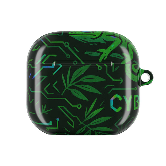 Digital Jungle • AirPods Gen 4 Case (AOP)