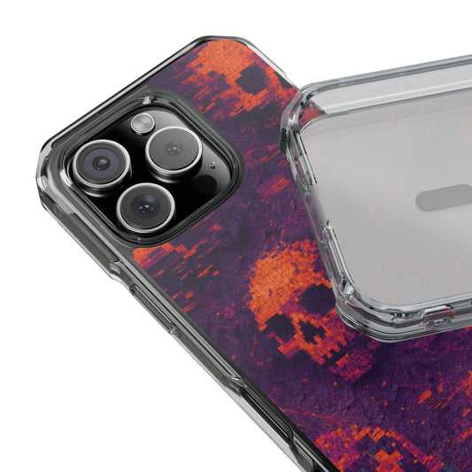 Death Glitch • Apple iPhone 16 • MagSafe® Clear Case