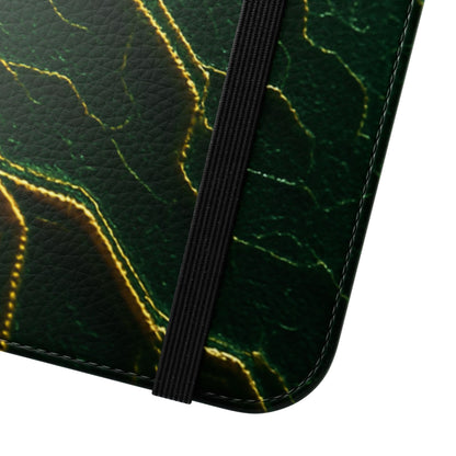 Macro Flora • Apple iPhone 16 Flip Case