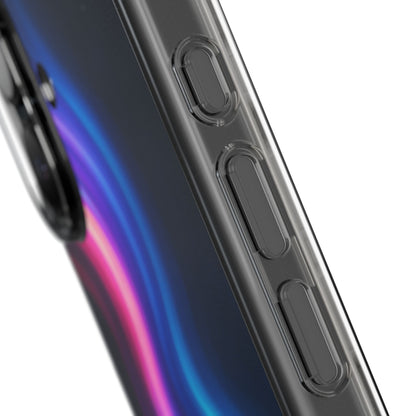 Quantum Surge • Apple iPhone 16 • Clear Case