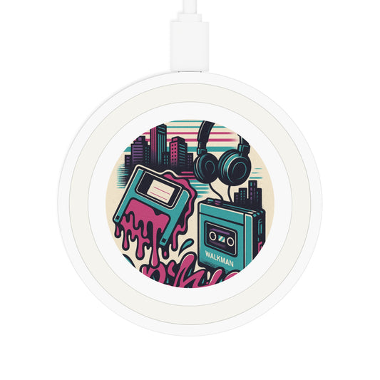 Retro Beats • Quake Smartphone Wireless Charger