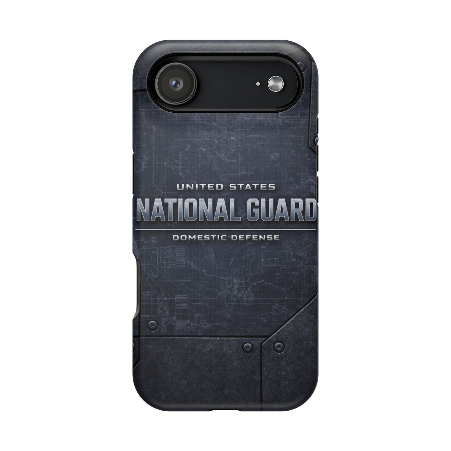 National Guard • Sentinel Series • Domestic Defense • Apple iPhone 17 Pro • MagSafe Tough Case