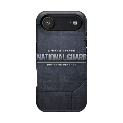 National Guard • Sentinel Series • Domestic Defense • Apple iPhone 17 Pro • MagSafe Tough Case