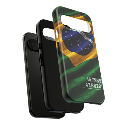 Brazil • Street Sovereign – Ordem Force • Google Pixel 9 • Tough Case • Wireless Friendly