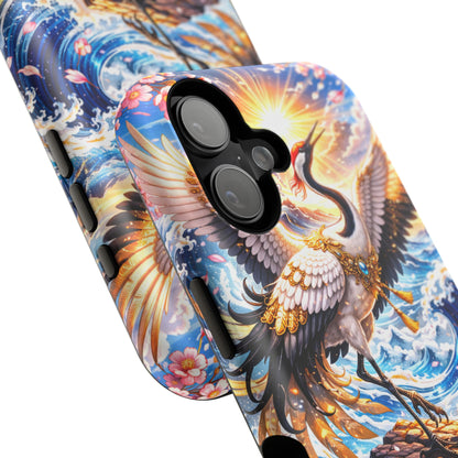Radiant Ascent – Unbroken Honor • Obsidian Irezumi™ • Apple iPhone 17 Pro • MagSafe Tough Case
