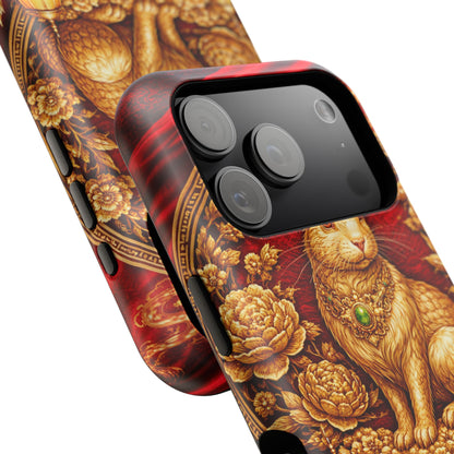 Rabbit • Lunar Armor • Imperial Banner • Apple iPhone 17 Pro • MagSafe Tough Case
